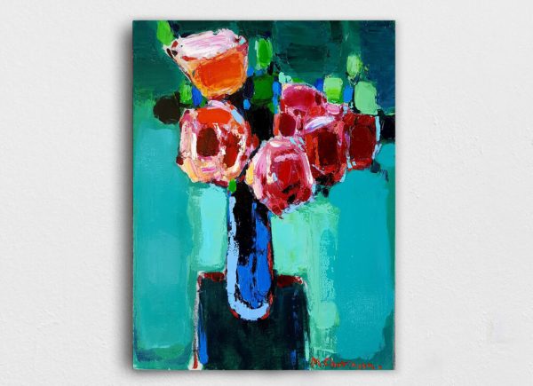 Painting of Flower Bouquet 7