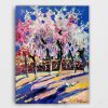 Painting of Blossomed Trees