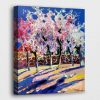 Painting of Blossomed Trees