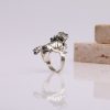 "Dolly Dog" Silver Ring