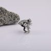 "Frog" Silver Ring