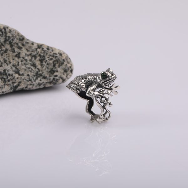 "Frog" Silver Ring