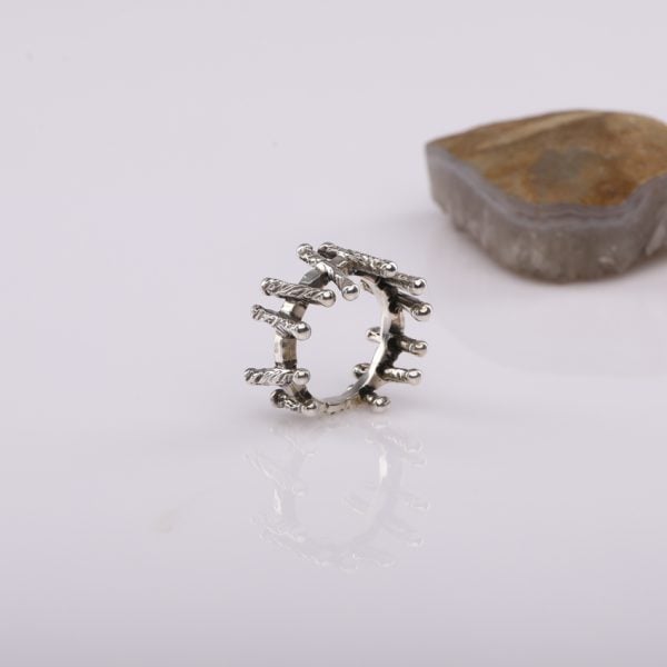 "Palisade" Silver Ring