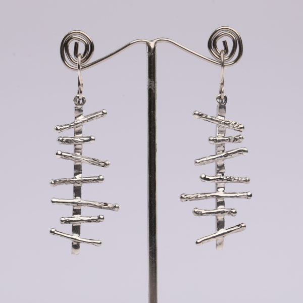 "Palisade" Slver Earrings