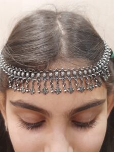 Armenian Silver Headband – Headdress