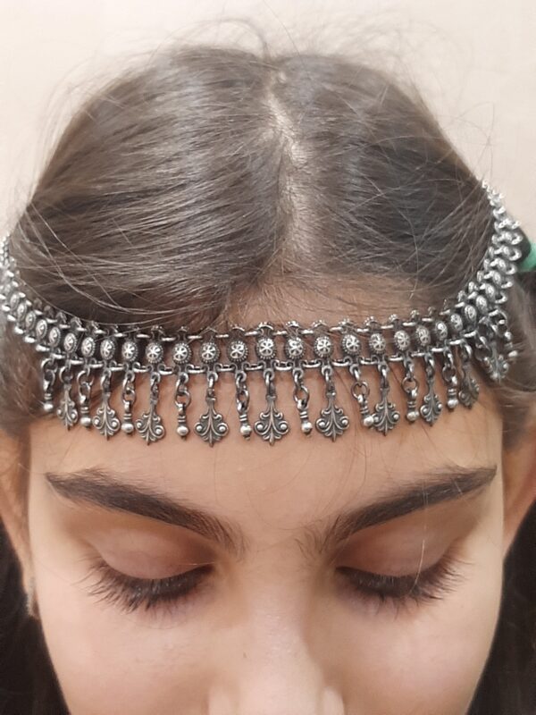 Armenian Silver Headband - Headdress