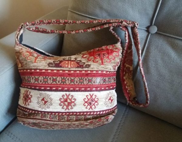 "Carpet" Handmade Bag