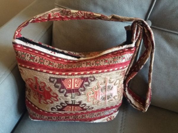 "Carpet" Handmade Bag