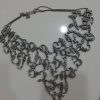 Silver Armenian Alphabet Necklace