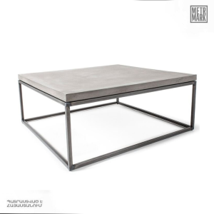 Concrete Table 80×80