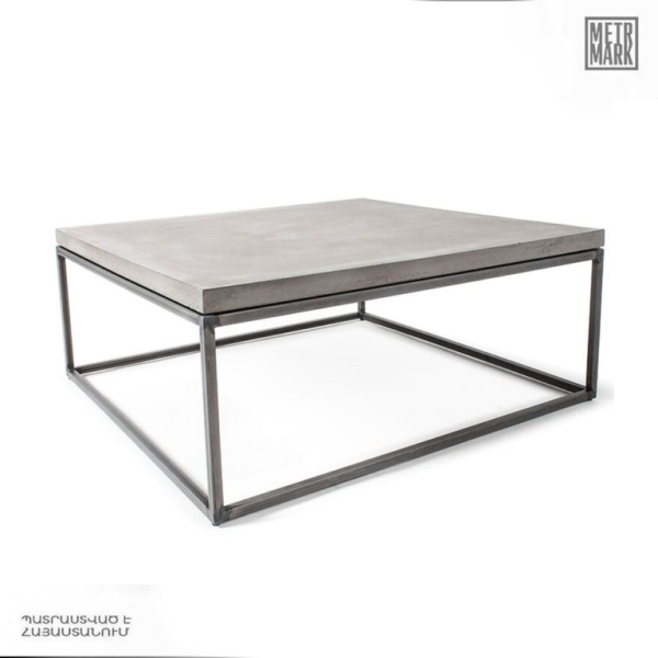 Concrete Table 80x80
