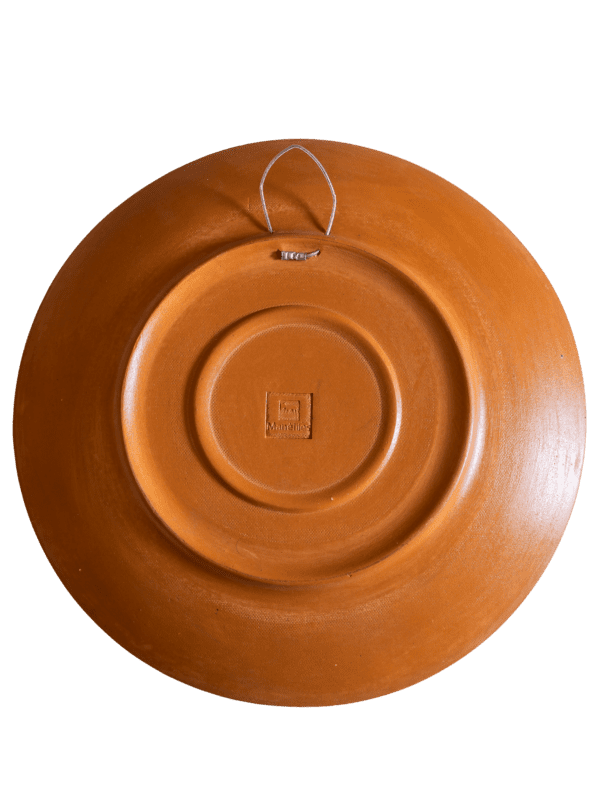 Decorative Ceramic Plate