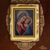 "Madonna And Child" Icon