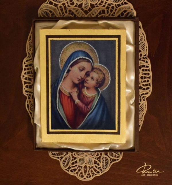 "Madonna And Child" Icon