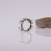 "Palisade" Silver Ring