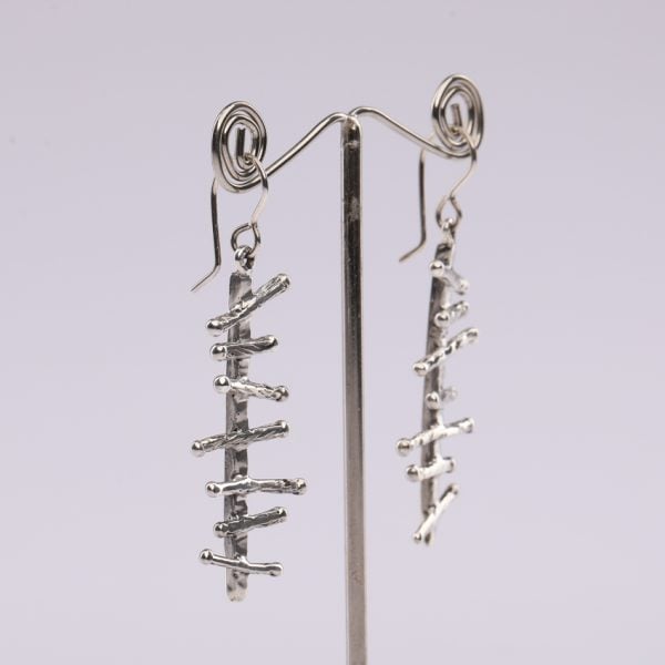 "Palisade" Slver Earrings