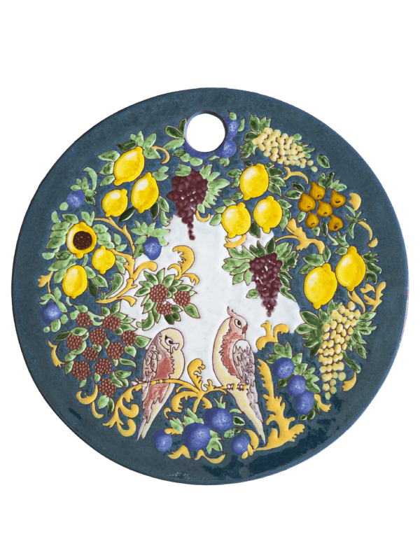 Decorative Ceramic Cheeseboard