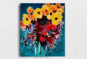 Painting of Flower Bouquet 3