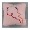 "Armenia Map" Pillow