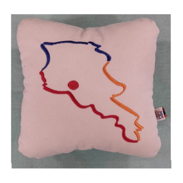 "Armenia Map" Pillow