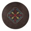 Armenian Ornament Round Pillow