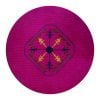 Armenian Ornament Round Pillow