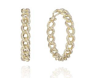 Diamond Earrings–Oxer adamandnerov