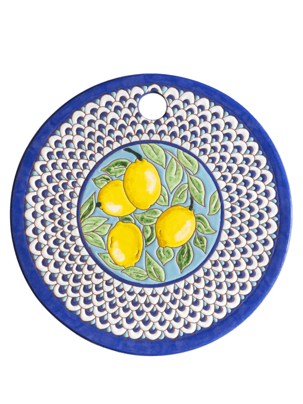 Decorative Ceramic Cheeseboard