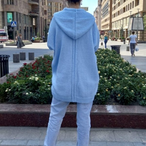 Sky Blue Cardigan