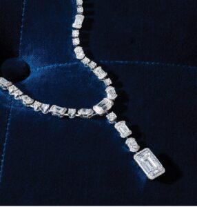 Diamond Necklace (special order)-Vznoc(adamand)
