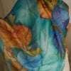 "Flowers" Silk Scarf