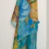 "Flowers" Silk Scarf