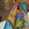 "Flowers" Silk Scarf