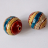 Handmade Ceramic Beads Set