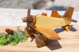 “Airplane” Wooden Toy