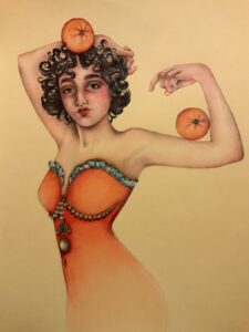 Love of three oranges