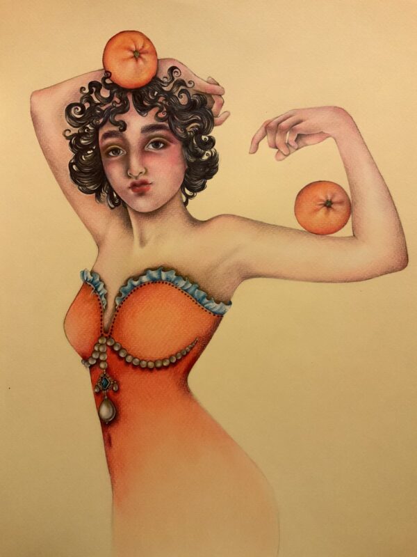 "Love Of Three Oranges"