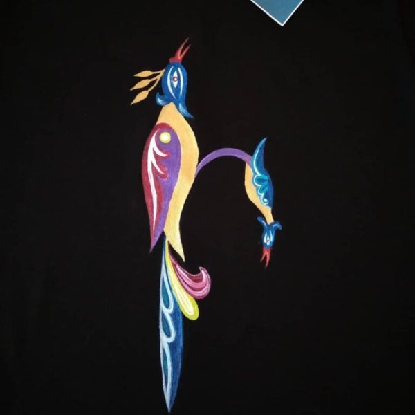 "Armenian Bird Letter" T-Shirt