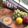 Wine handmade Tray