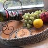 Wine handmade Tray