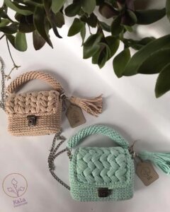 Handmade Bag Marshmallow