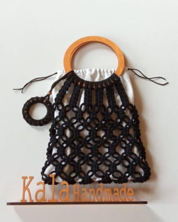 Handmade Macrame Bag