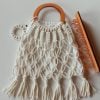 Handmade Macrame Bag