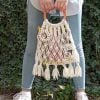 Handmade Macrame Bag