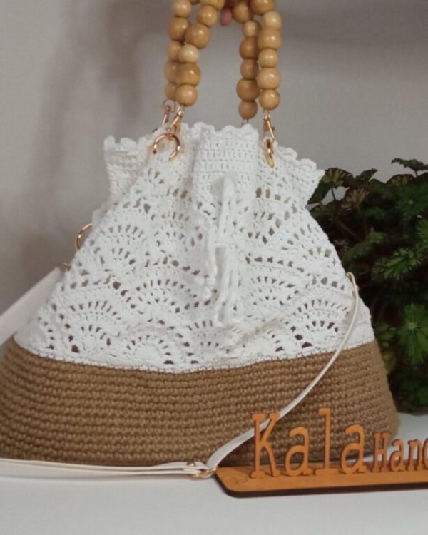 Handmade Big Jute Bag