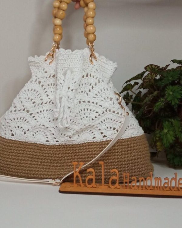 Handmade Big Jute Bag