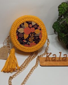 Handmade Bag Yellow