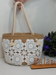 Handmade Shopper Bag