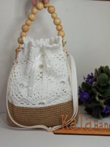 Handmade Small Jute Bag