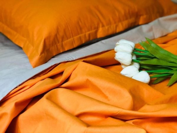 Orange Bedding Set